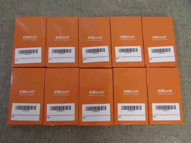 ELitech RC-5 High-Precision Digital USB Temperature Data Logger LOT OF 10