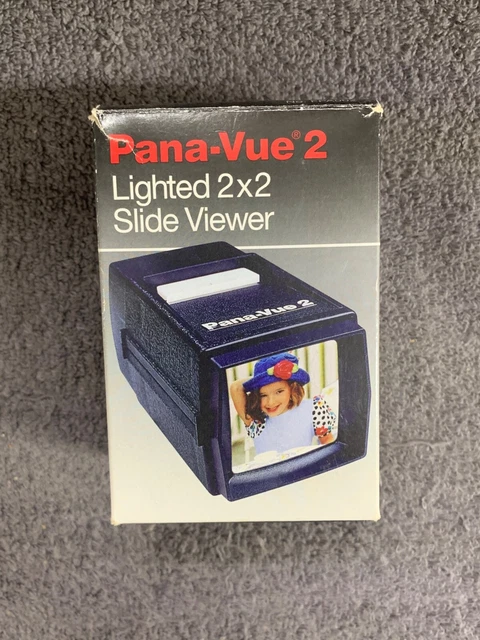 VINTAGE - PANA-VUE Lighted 2x2 Slide Viewer - View Master £9.72 ...