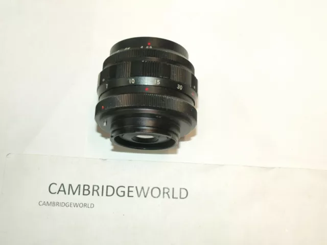 35mm f2.8 wide angle lens made in Japan for Exakta and Topcon cameras