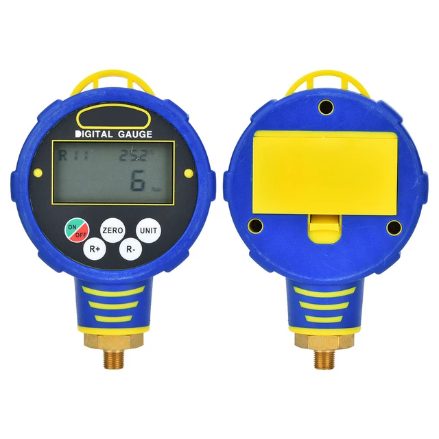 Digital Pressure Gauge Low Pressure Air Conditioning Refrigerant Tools R32