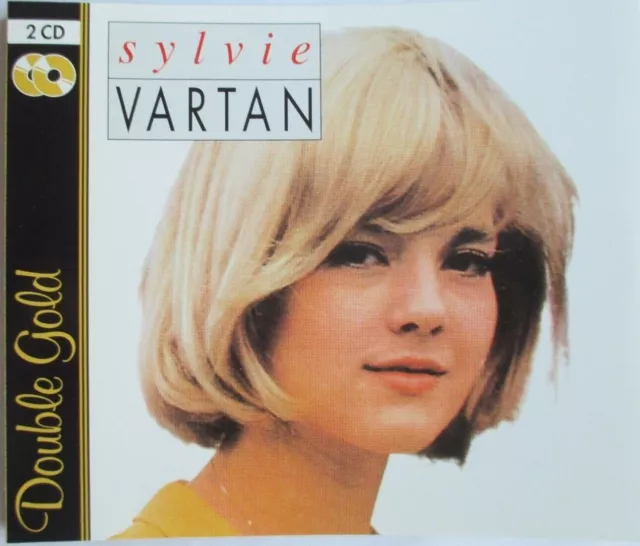Sylvie VARTAN Double CD DOUBLE GOLD - Belgique 1994