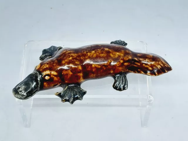 Australian Pottery - Nell Mccredie Platypus