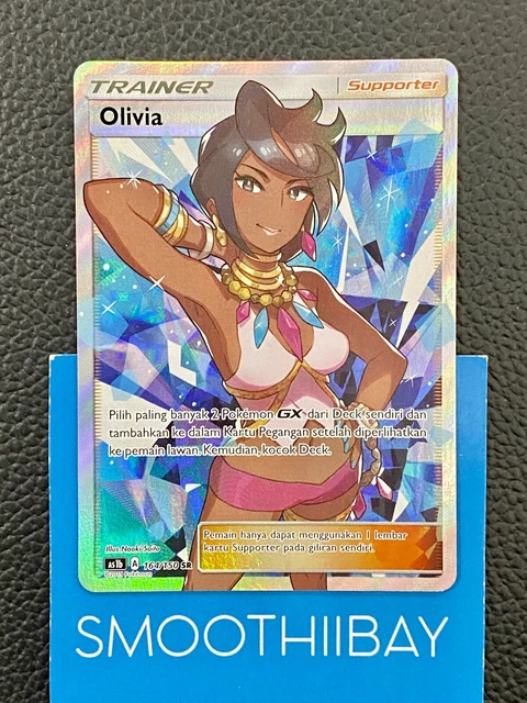 POKEMON FULL ART Olivia 12.00 - PicClick UK