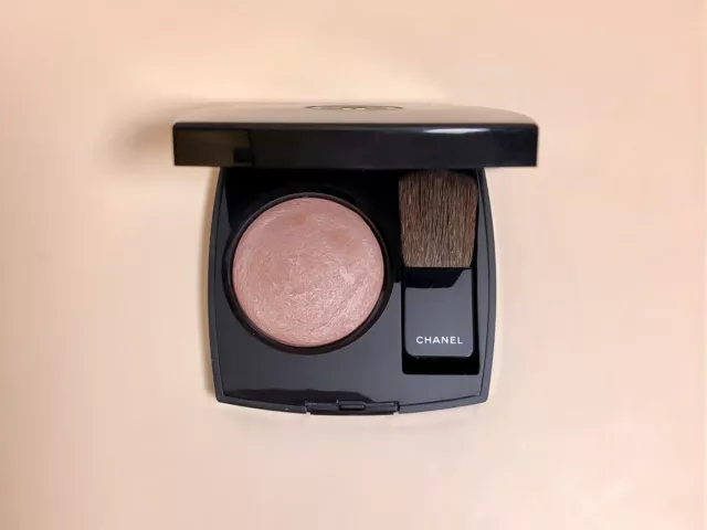 CHANEL Joues Contraste / Powder Blush / Rouge / 370 Élégance