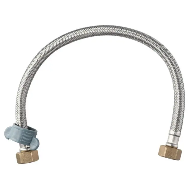 Inner Diameter Water Heater Angle Valve Hose Stainless Steel Water Pipe  Drain