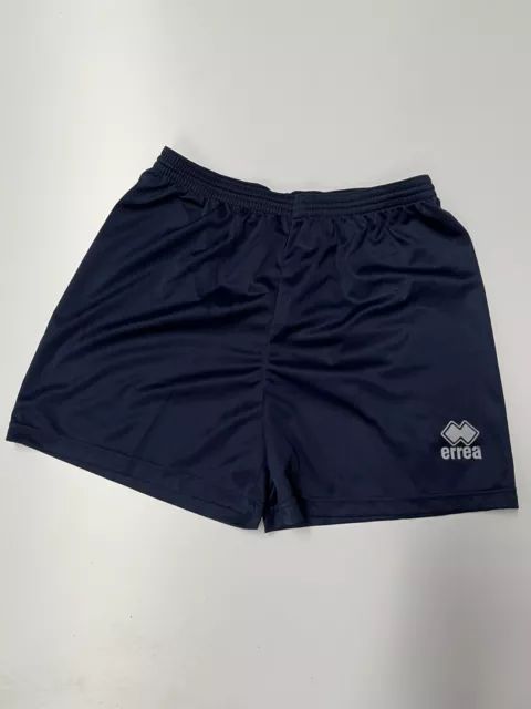 Errea Blue Football Shorts