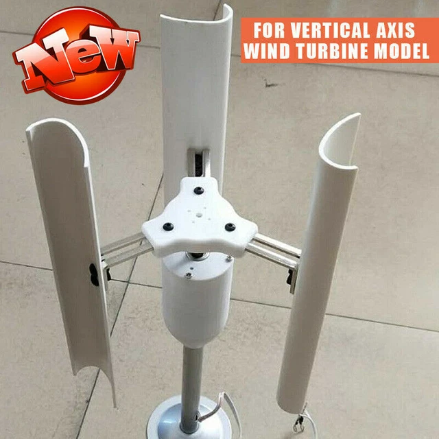 3-PHASE PERMANENT MAGNET Generator Vertical Axis Wind Turbine Teach ...