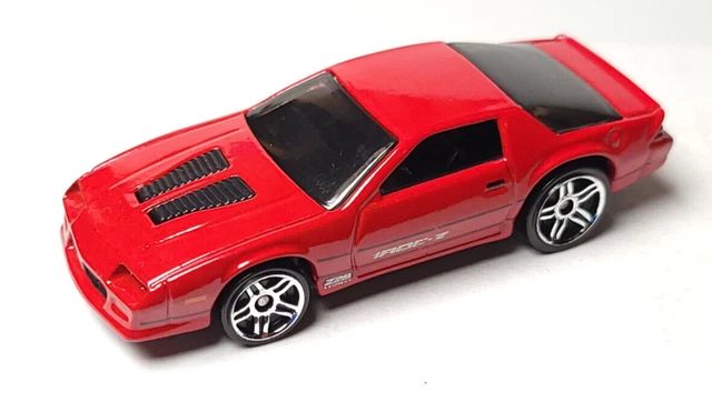 Hot Wheels loose '85 Camaro Z28 IROC-Z red