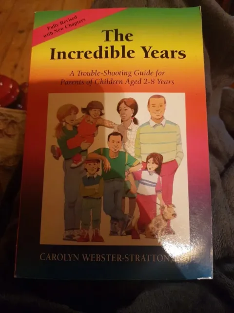 The Incredible Years by Carolyn Webster-Stratton (Paperback, 2007)