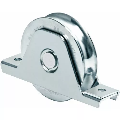 Roue à gorge ronde 337 - support intérieur - diamètre 97 mm COMUNELLO