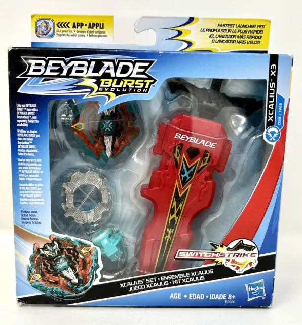 Beyblade Burst Evolution Hasbro Kerbeus K2 C2273 Collectible Anime