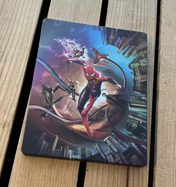 SPIDER-MAN: NO WAY Home SteelBook 4K Ultra HD Blu-ray $30.35