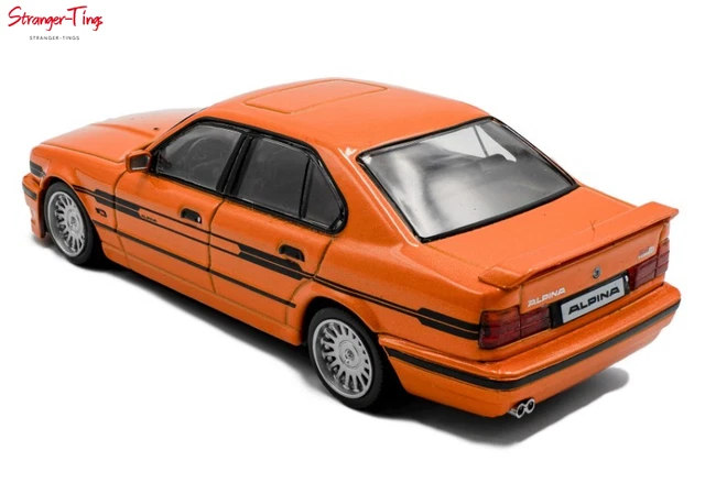 BMW Série 5 E34 ALPINA B10 BiTurbo - Vert - Échelle 1/43 - SOLIDO - NEUVE