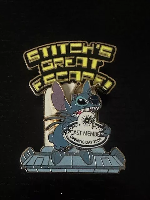 Walt Disney World Stitch's Great Escape Pin Cast Member Exclusive 2004 LE WDW