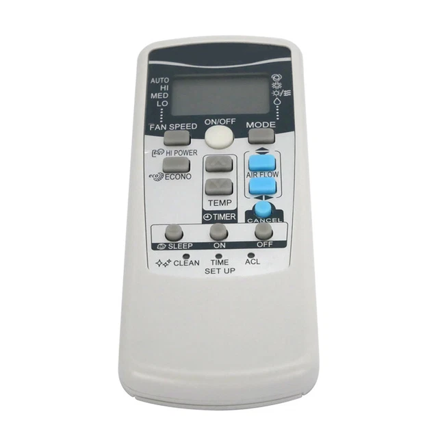 Télécommande pour Mitsubishi Air Conditioner RKW502A200A
