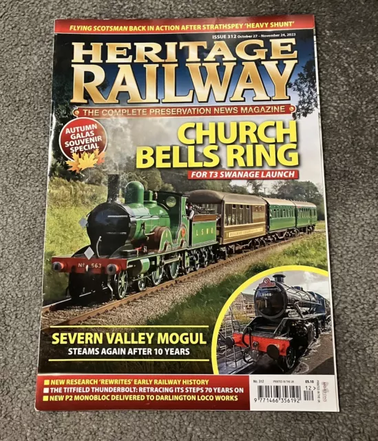 heritage railway magazine