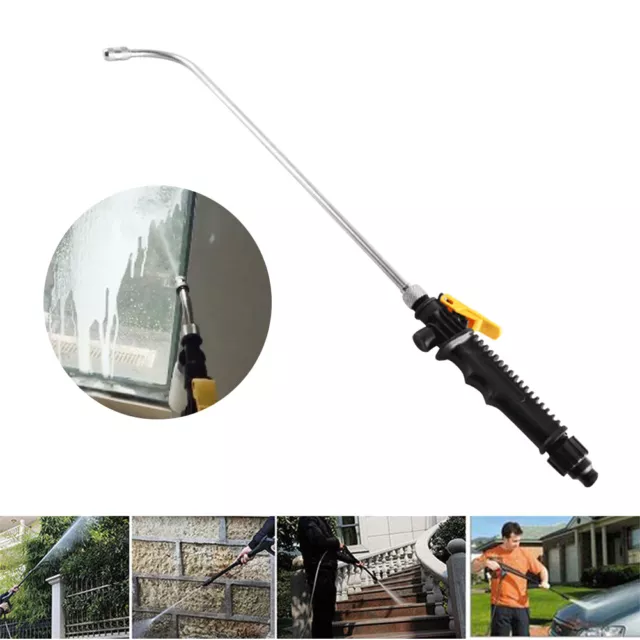 Window Hanging Plants With Adjustable Nozzle Spray Wand Cleaning Tool Flexible