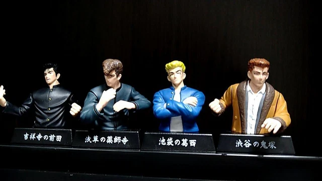 Bastard Blues Four Heavenly Kings Of Tokyo Figure Taison Maeda