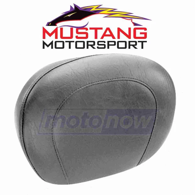 Mustang Sissy Bar Vintage Pad for 1992-2014 Harley Davidson FXDC Super Glide da