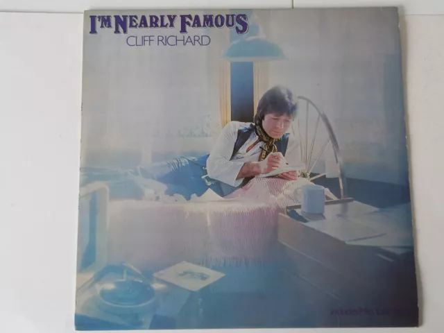 Cliff Richard   I'm Nearly Famous/Stronger/Private Collection   Vinyl Albums X 4