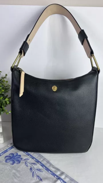 ANNE KLEIN  Black tote/shoulder bag