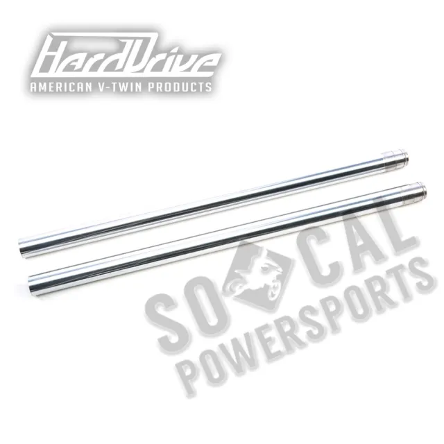HardDrive Bare Fork Tubes 41mm X 32-1/2in Harley FLS Softail Slim (2012-2017)