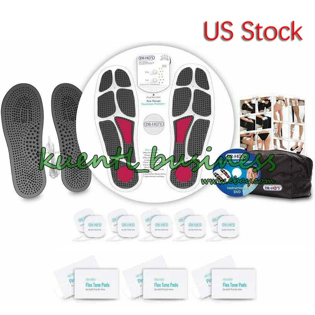 DRHO'S CIRCULATION PROMOTER T.E.N.S Pain Therapy System Foot & Leg