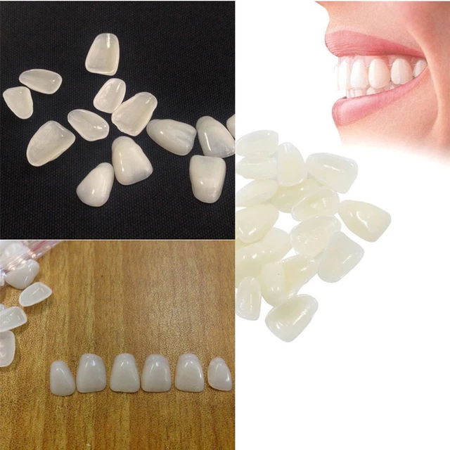 Medical Ultra-Thin Resin Teeth Dental Films Upper Anterior Porcelain Teeth