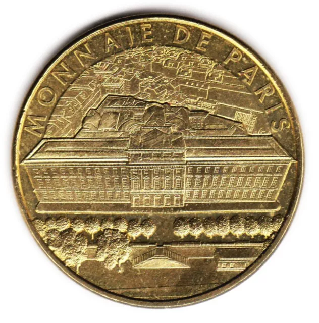 Médaille MONNAIE DE PARIS - 2014 - FRANCE - MdP - jeton touristique