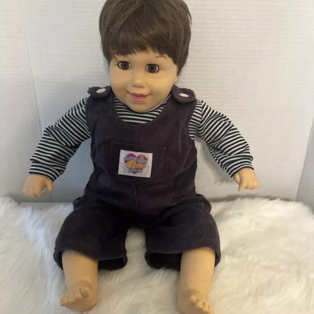 Cute as a button baby "Chad "21 inches 1998 preowned