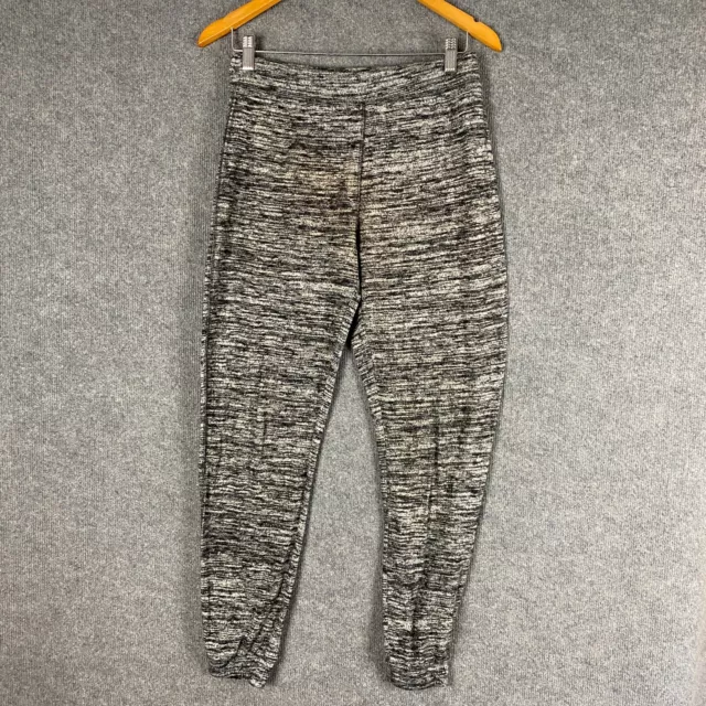 FOREVER 21 PANTS Womens Small Grey Track Pants Jogger Ankle Crop ...
