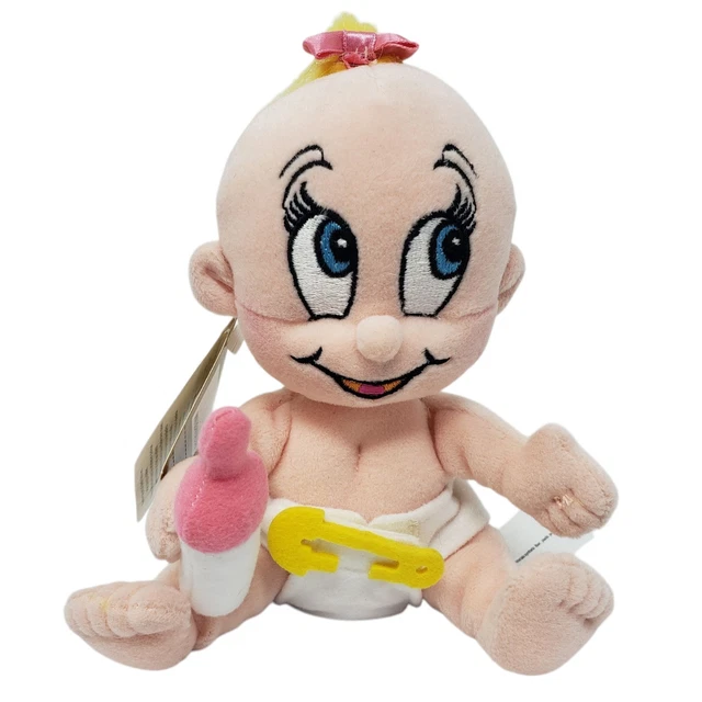 DISNEY STORE BEAN Bag Plush Baby Herman Who Framed Roger Rabbit