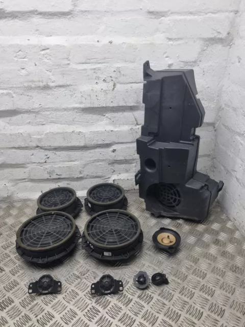 Audi A6 C7 Sistema de Sonido Set 4G9035381A 2012