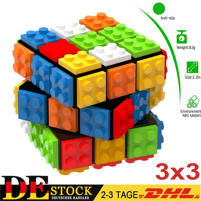 Kinder Zauberwürfel 3X3 Magic Cube Dreh Puzzle Speed Cube Magischer Würfel Spiel