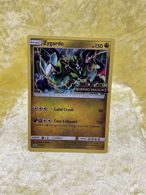 Pokemon TCG - Zygarde - Vorabversion Promo - SM Burning Shadows - SM48
