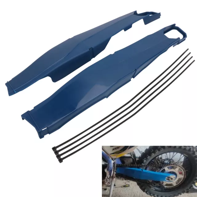 Motorcycle Swingarm Guard Swing Arm For EXC125/200/300 EXCF250/350/400/450 Blue