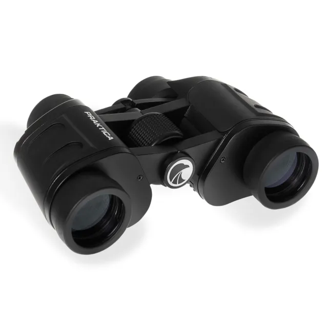 PRAKTICA Falcon 7x35mm Wide Angle Porro Prism Field Binoculars - Black