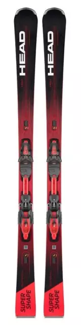 HEAD Supershape e-Rally SWSF+Bidg.Head PRD12GW:NEU:2023: L.1,63m-Sommer Angebot:
