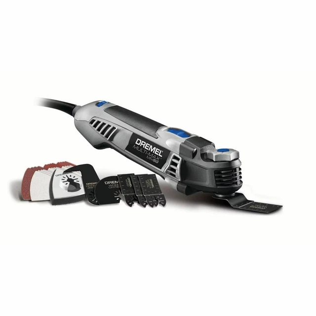 Dremel MM50-01 5 Amp Variable Speed Multimax Corded Oscillation Tool Kit - NEW