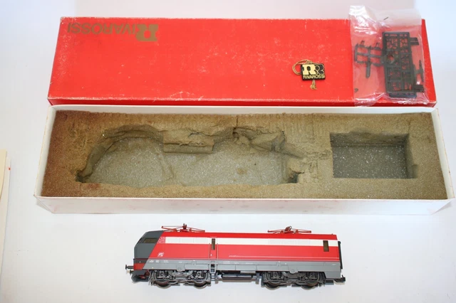 Locomotive Rivarossi FS E 454 002 – HO, époque 5, Analogique, CC, Plastique, Neuve