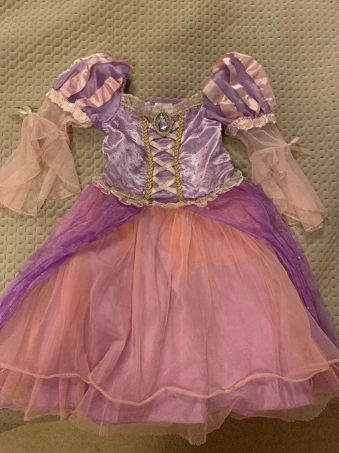 Tesco clearance rapunzel dress