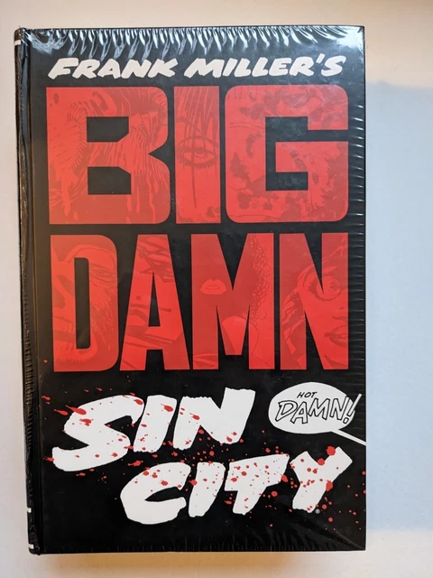 BIG DAMN SIN CITY (Frank Miller, Dark Horse, 2014) NEW SEALED