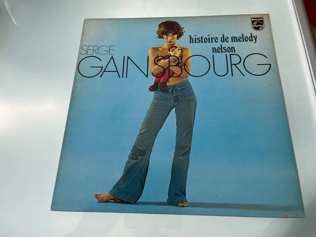 Disque 33 T. Serge Gainsbourg « Melody Nelson »