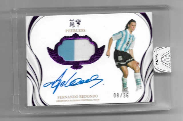 FERNANDO REDONDO 2022 Fansmall Argentina Auto Autograph #10