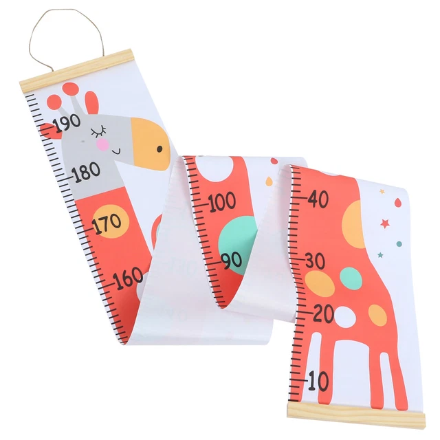 HEIGHT WALL RULER Growth Chart for Kids Child Hanging Props Flip £10.68 ...