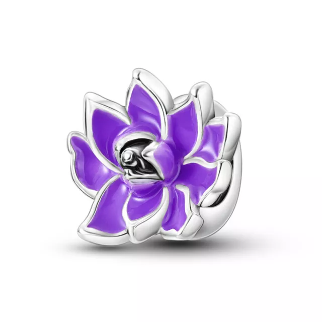 Lotus flower pandora shop charm