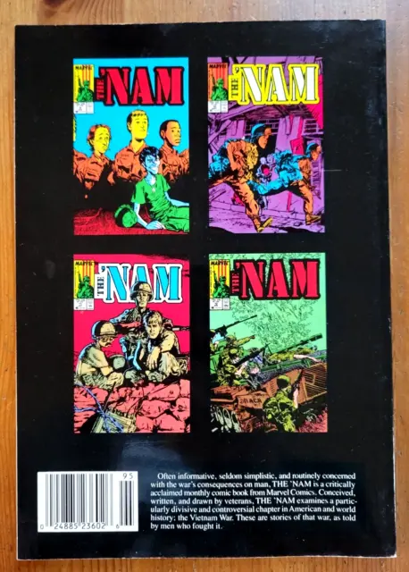 THE NAM TPB Volume 3  MARVEL COMICS 1988 1st Print 2