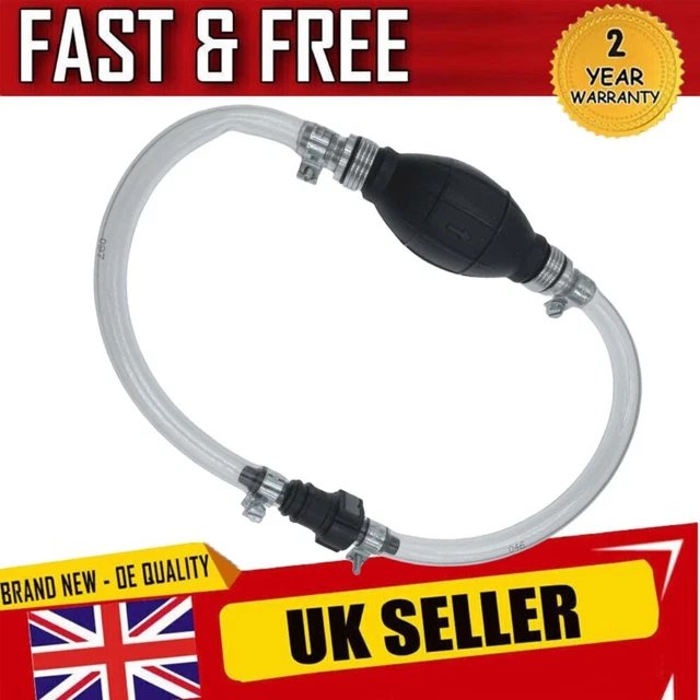 DIESEL FUEL PRIME Bleed Pump Tool For Ford PSA Land rover Jaguar Volvo