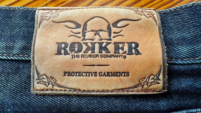 Rokker Motorcycle Jeans