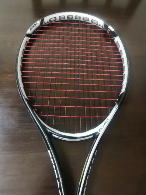 Prince EXO3  TEAM warrior 100 head 9.9oz 4 1/4 grip Tennis Racquet 2